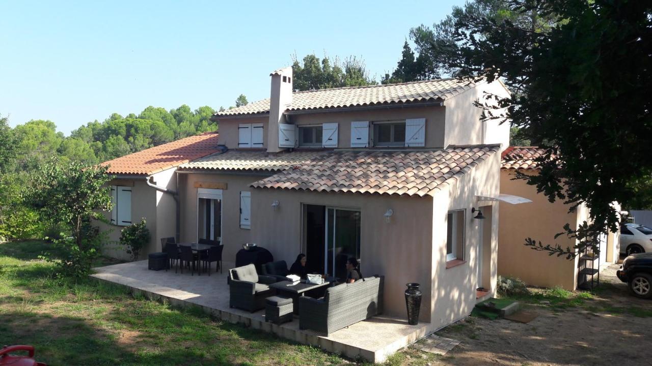 Appartement Le Refuge De Sissou à Pontevès Extérieur photo